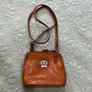 Pratesi Firenze Italian Leather Small Crossbody Bag